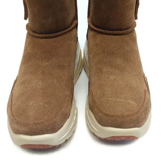 UGG CA805 Classic Weather Casual Waterproof Boots 1112369 Chestnut Mens Size 4 - Picture 5 of 8